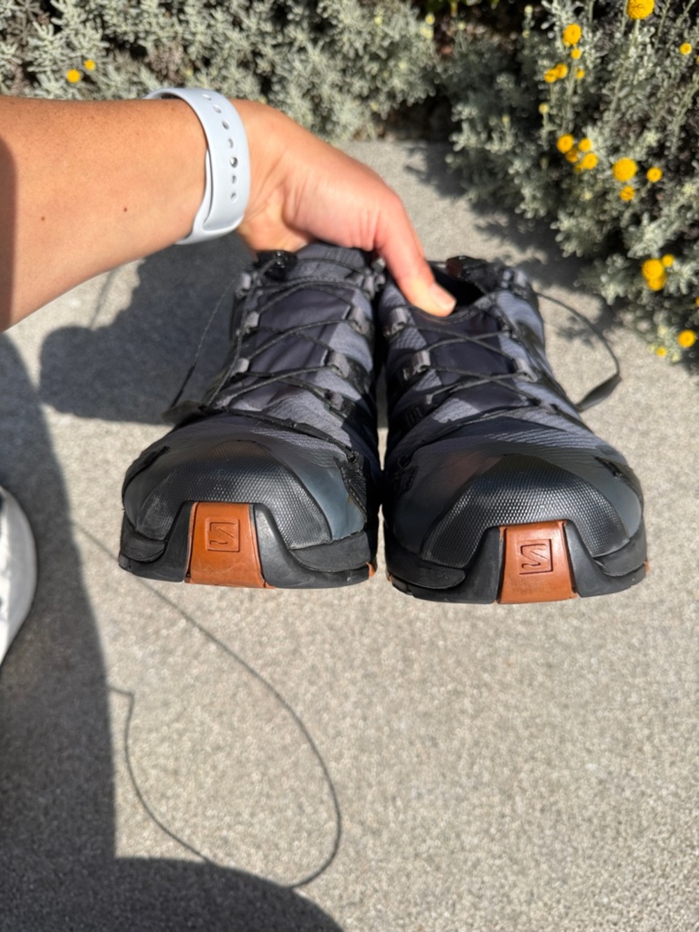 Salomon XA Pro 3D V9 Gore-Tex trail shoes - Picture 7 of 16